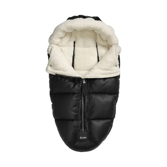 Elodie Details Aviator Black Fußsack