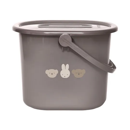 Bébé-Jou Windeleimer- Miffy and Friends - Chalk Brown