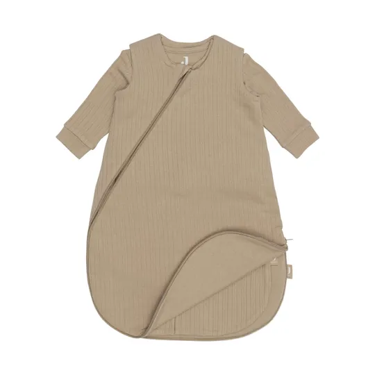Jollein Ajour Schlafsack - Neugeborene - Biscuit - 60 cm