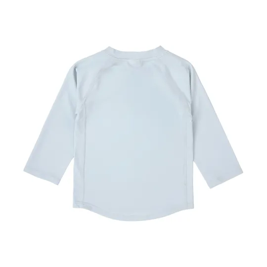 Lässig Schwimmshirt Langarm - Ice Cream Truck - Größe 86 - Illusion Blue