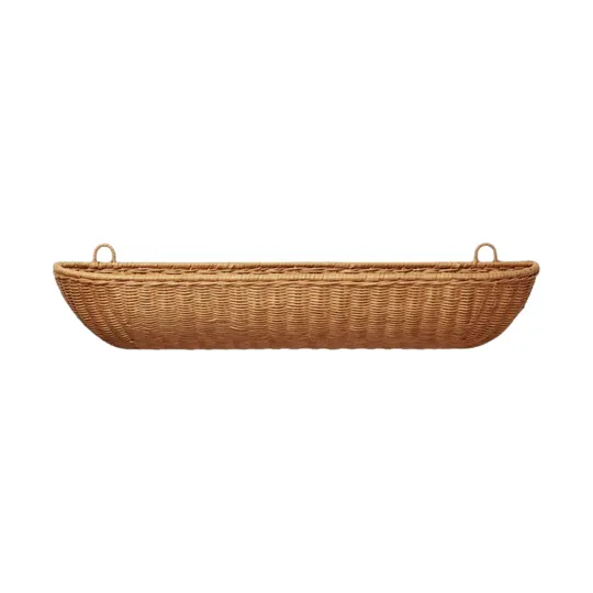 Ferm Living Geflochtener Wandorganizer - Natural