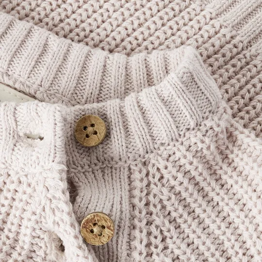 Lil Atelier Knit Top - Hushed Violet - Gr. 68