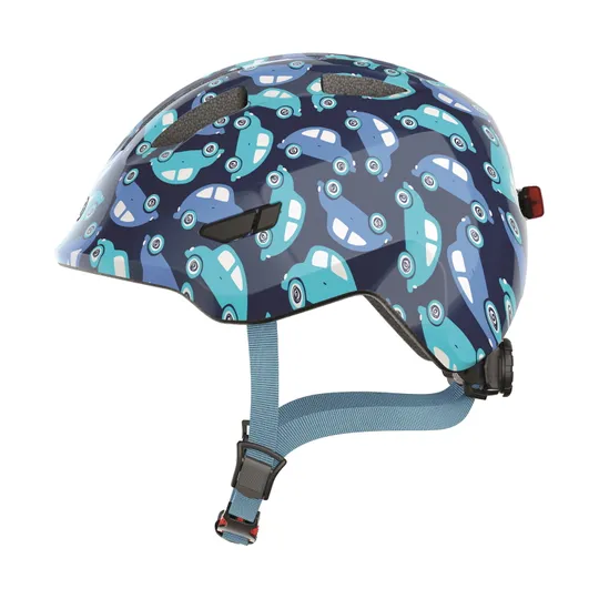 Abus Smiley 3.0 LED Helm Blue Car Gr. M