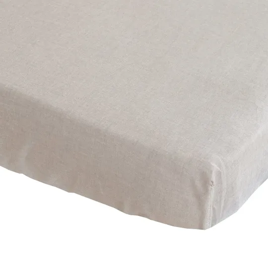 Bink Bedding Bo Spannbettlaken Sand 70 x 150 cm