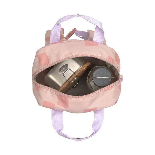 Lässig Rucksack Mini Square - Pattern Party - Rose