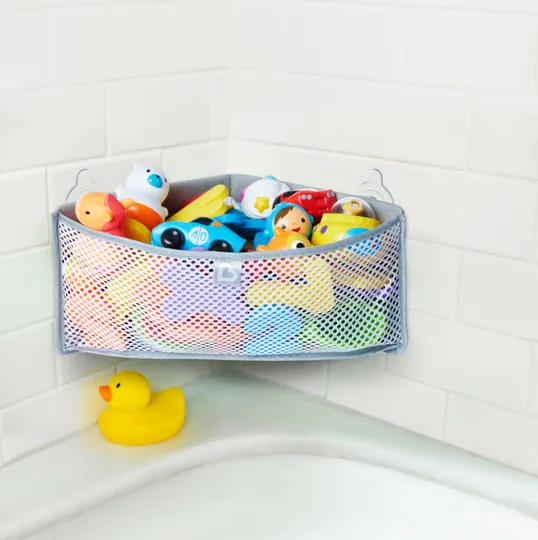Munchkin High 'N Dry Bade-Organizer Grau