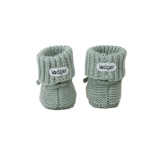 Lodger Knit Pantoffeln - 0-6 Monate - Silk