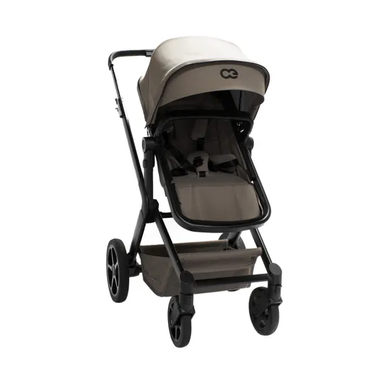 Koelstra Next Gen 2-in-1 Kinderwagen - Dark Taupe