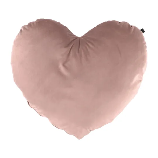 Overseas Heart Shape Kissen - Rose Dust