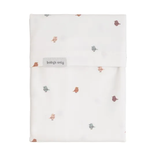 Baby's Only Babylaken Vogel Print - Off White Birds