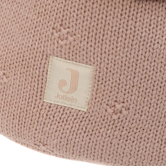 Jollein Cosy Knit Kommodenkörbchen - Wild Rose