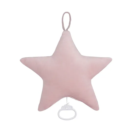 Baby's Only Sparkle Spieluhr Silber / Rosa meliert