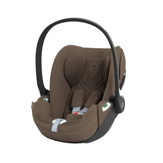 Cybex Priam 5 Comfort Kinderwagen Bundle – Matt Black/Coconut Brown