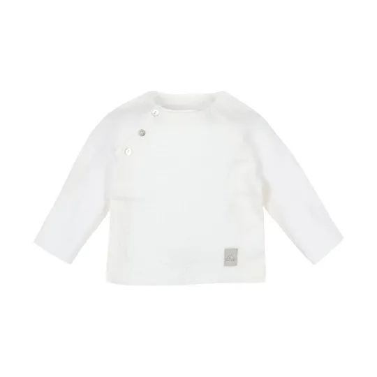 Nanami Musselinpullover - Gr. 50-56 - Off White