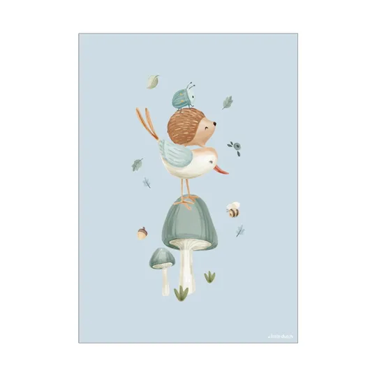 Little Dutch Poster - Forest Wonders - A3