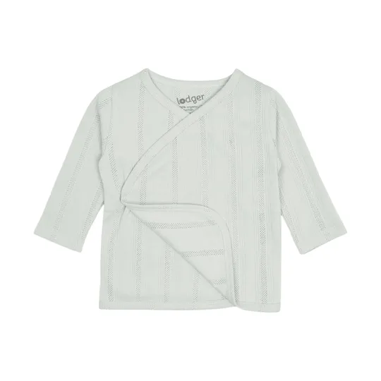 Lodger Wickelweste Pointelle - Größe 56 - Silk