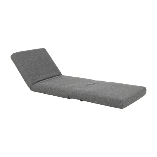 Gautier Nomade Niedriger Stuhl – Grau Meliert