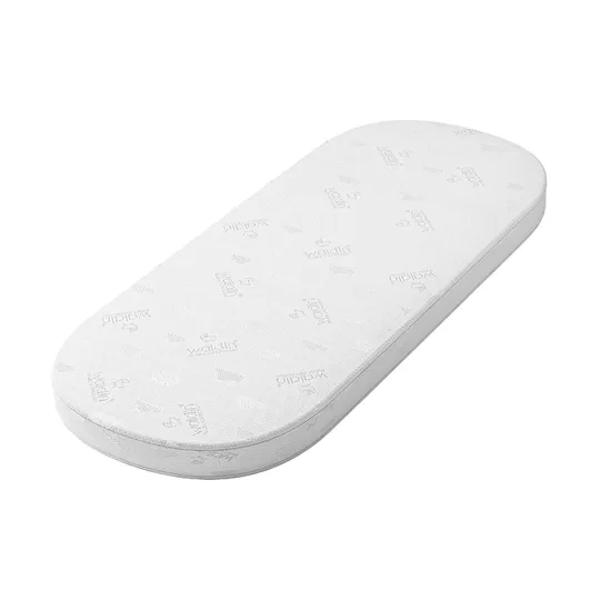Waldin Matratze mit Kokosnusseinlage für das ovale Kombibett 7-in-1 – Juniorbett