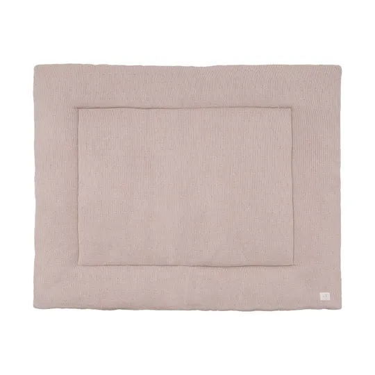 Jollein Sprinkle Knit Laufstallteppich - 75 x 95 cm - Silk Rose