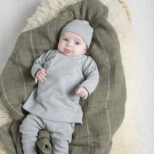 Baby's Only Melange Hose Clay Gr. 50
