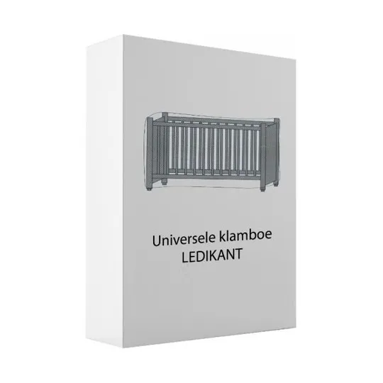 Universal-Moskitonetz fürs Bett, Weiß