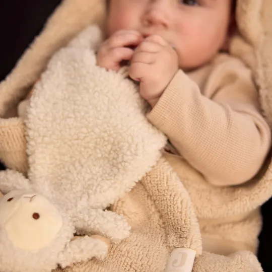 Jollein Schnullertuch - Sheep Sonny