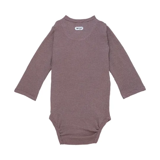 Lodger Ciumbelle Wickelbody Langarm Gr. 56 - Rose
