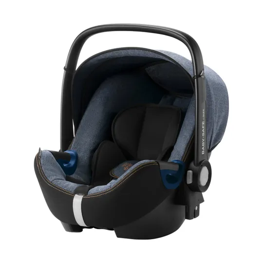 Britax Römer Baby-Safe² i-Size Baby-Autositz Blue Marble