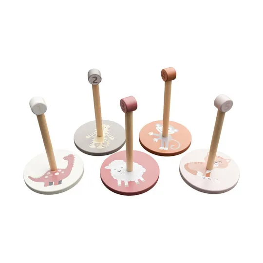Jep! Kids Ringwurfspiel - Taupe / Pink