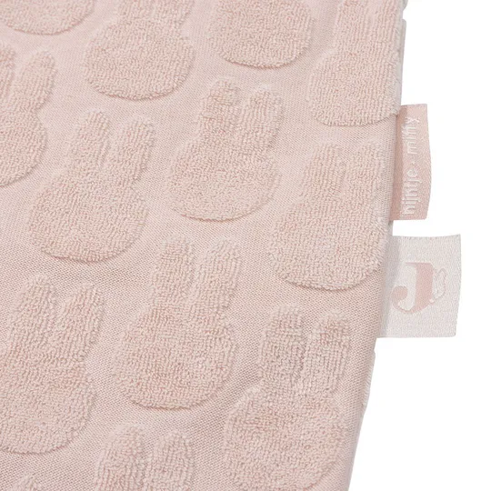 Jollein Schlafsack Jersey - 70 cm - Miffy Jacquard Terry Wild Rose