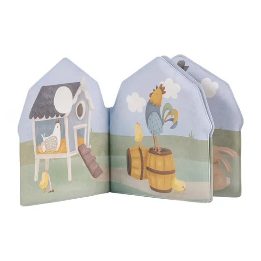 Little Dutch Farm Badebuch
