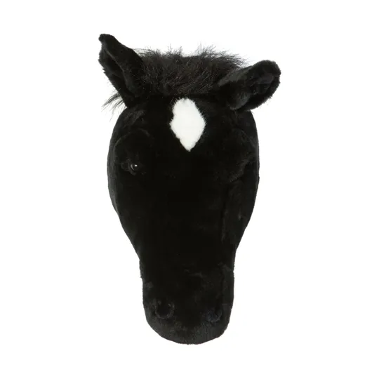 Wild & Soft Paard Peter Dierenkop Zwart