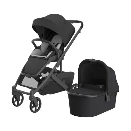 UPPAbaby Cruz V3 Kinderwagen + UPPAbaby Autositzadapter + Baby-Safe Pro Kindersitz 