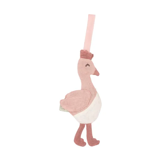 Little Dutch Schnullertuch - Flamingo - Rosa