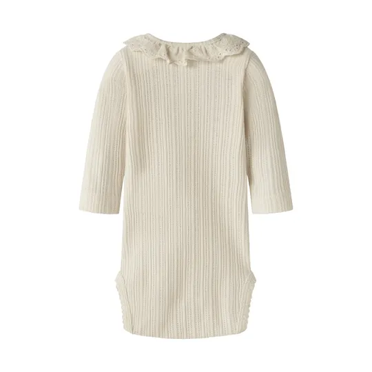 Lil Atelier Babybody - Turtledove - Gr. 62