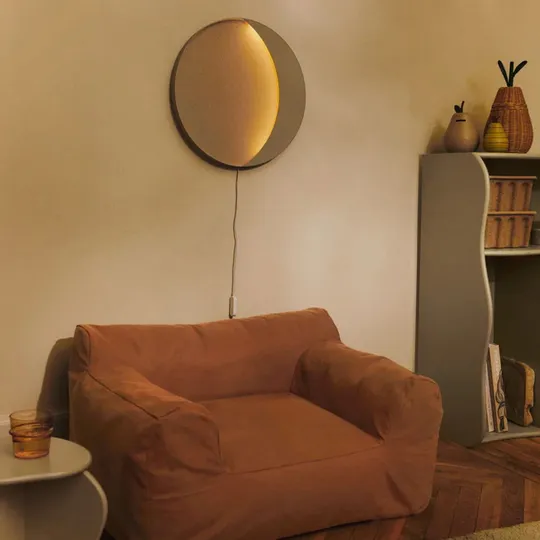 Ferm Living Sitzsack - Billow - Tan