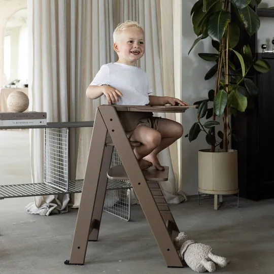 Kidsmill Up! Hochstuhl Buchenholz Komplettset - 0 Mte+ / 6 Mte+
