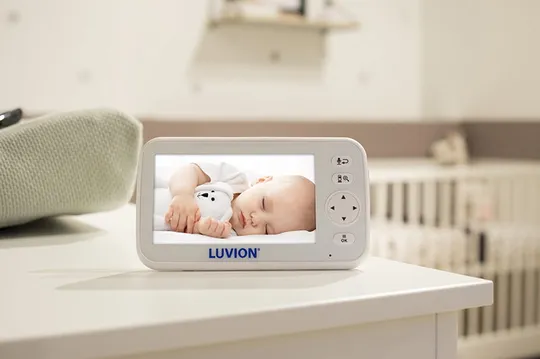 Luvion Icon Deluxe Babyphone White Edition