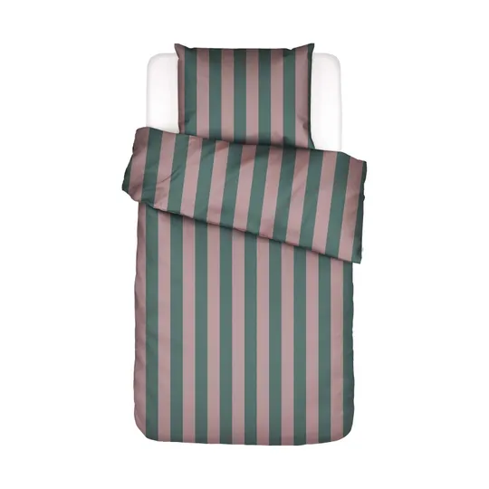 Essenza Home Minte Stripe Dekbedovertrek