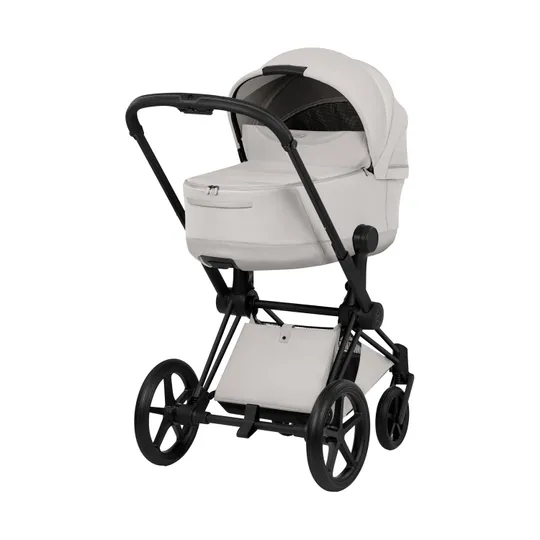 Cybex Kinderwagen 2-in-1 - Priam 5 Style - Matt Black/City Grey