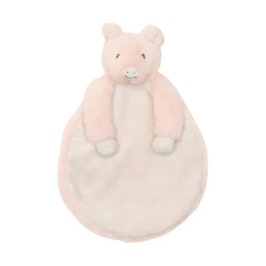 Happy Horse Kuscheltuch - Pig Posh - 26 cm