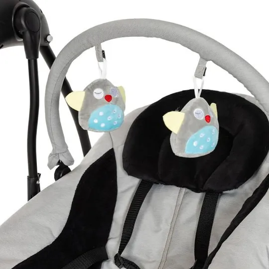 Qute Q-Swing - Soft Grey