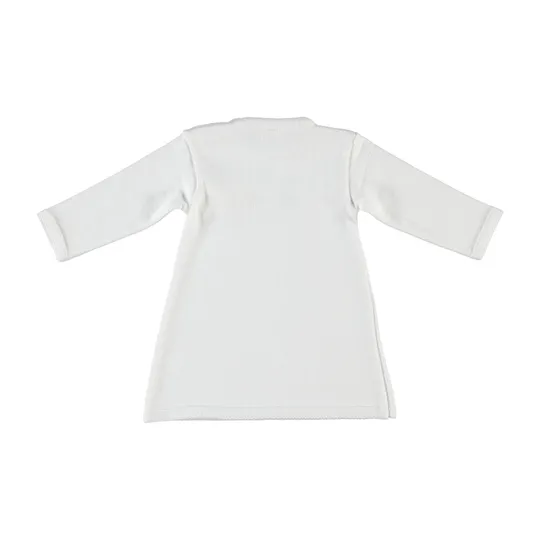 Klein Baby Kleid - Gr. 56 - Natural White