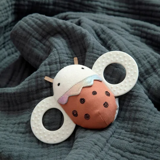 Activity rattle with mirror Luca the ladybird 300930053