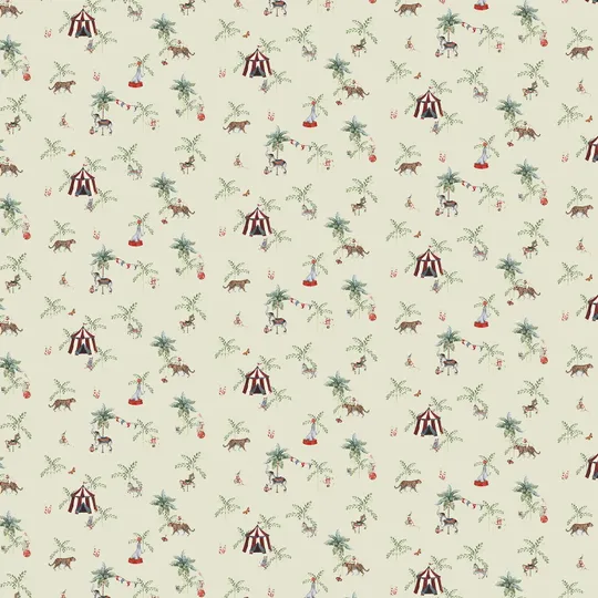 Creative Lab Amsterdam Circus Life Vliestapete - 292,2 x 280 cm - Green