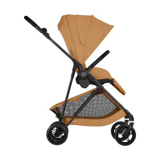 Cybex Melio Kinderwagen 2-in-1 - Cinnamon Yellow/Dark Yellow