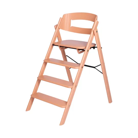 KAOS Klapp Hochstuhl – Klappbar – Pale Coral