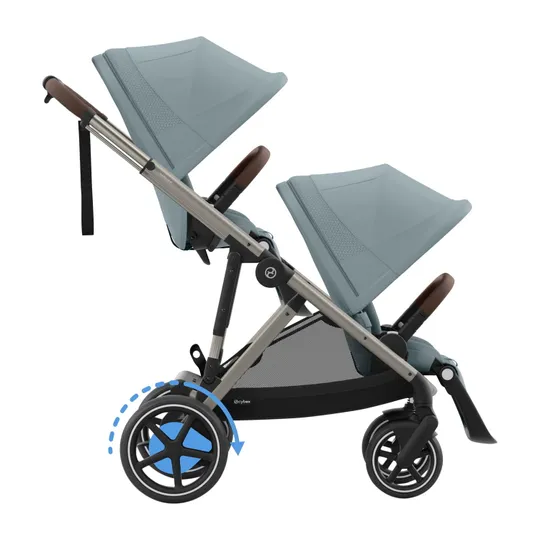 Cybex E-Gazelle S Geschwisterkinderwagen
