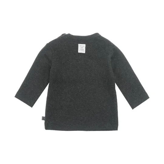 Feetje T-Shirt, Anthrazite meliert, Gr. 68