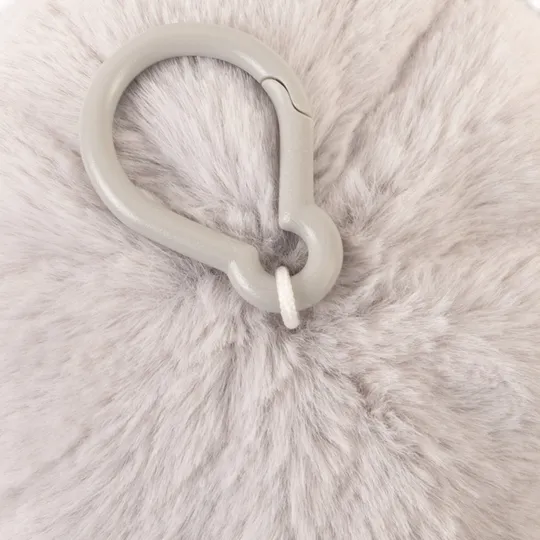 Flow Amsterdam Olly der Oktopus Kuscheltier mit Herzschlag grau